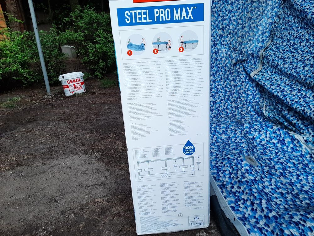Basen ogrodowy Bestway Steel Pro Max 3.05 M (10’)
