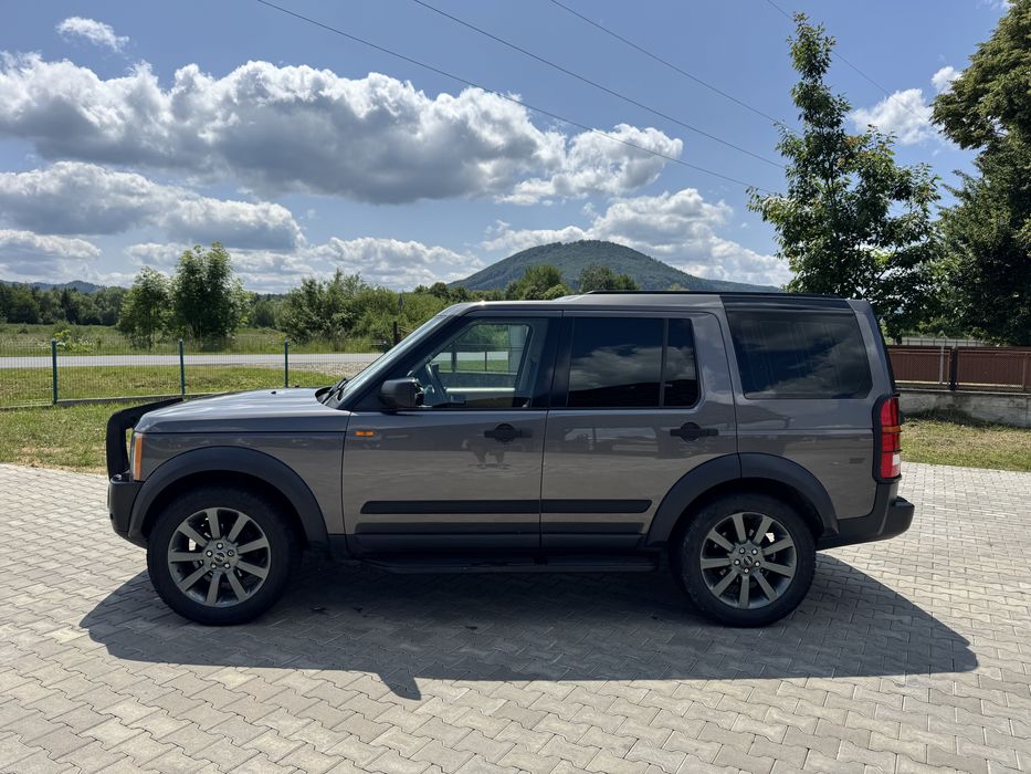 Land Rover Discovery 4х4 позашляховик доставка у ваше мі.