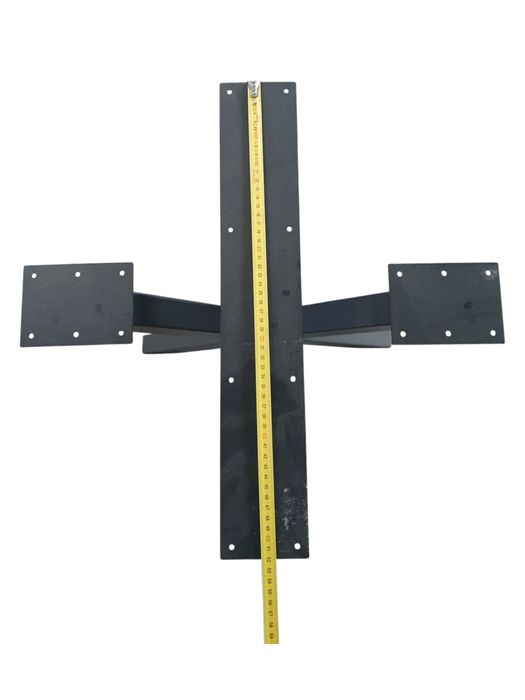 Metalowy stelaż do ławy Pająk 52cm. x 52 cm. x 53 cm radmirradom