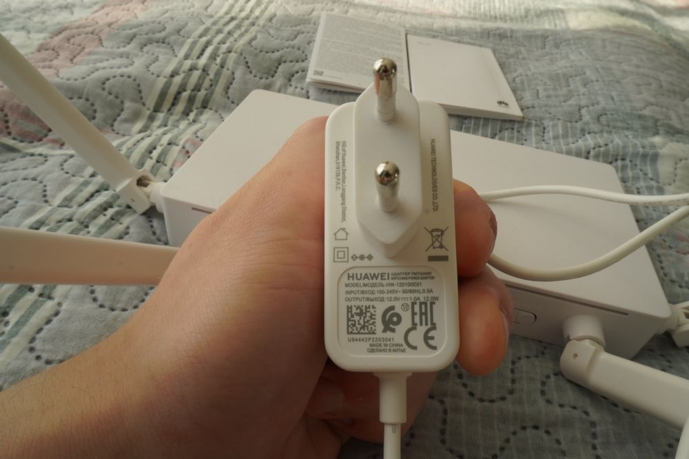 Wi-Fi Роутер Huawei WiFi 6 AX2