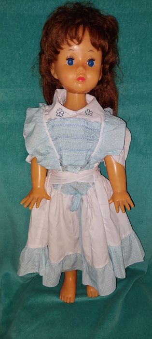 Куклы СССР. Нина. Кругозор.