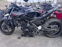 Kawasaki Z 650 SWAP ABS Części Silnik odpala