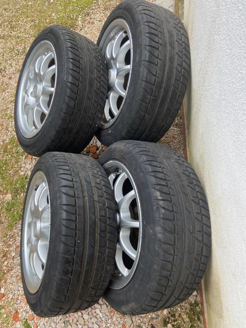 Jantes 15 4x108 com pneus