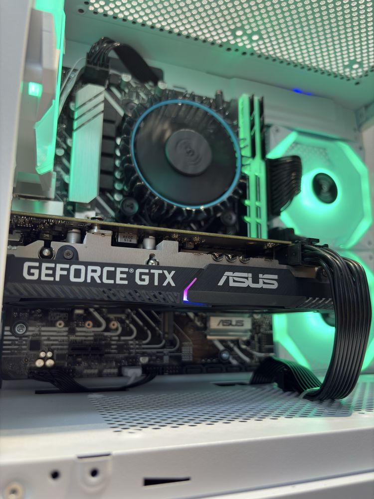 PC gaming Intel i5 14400F, GTX 1660Super 6GB, 16GB RAM, 500GB NVMe
