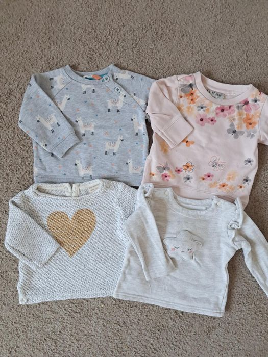 Bluza z długim rękawem dla dziewczynki  3-6 msc Zara Next