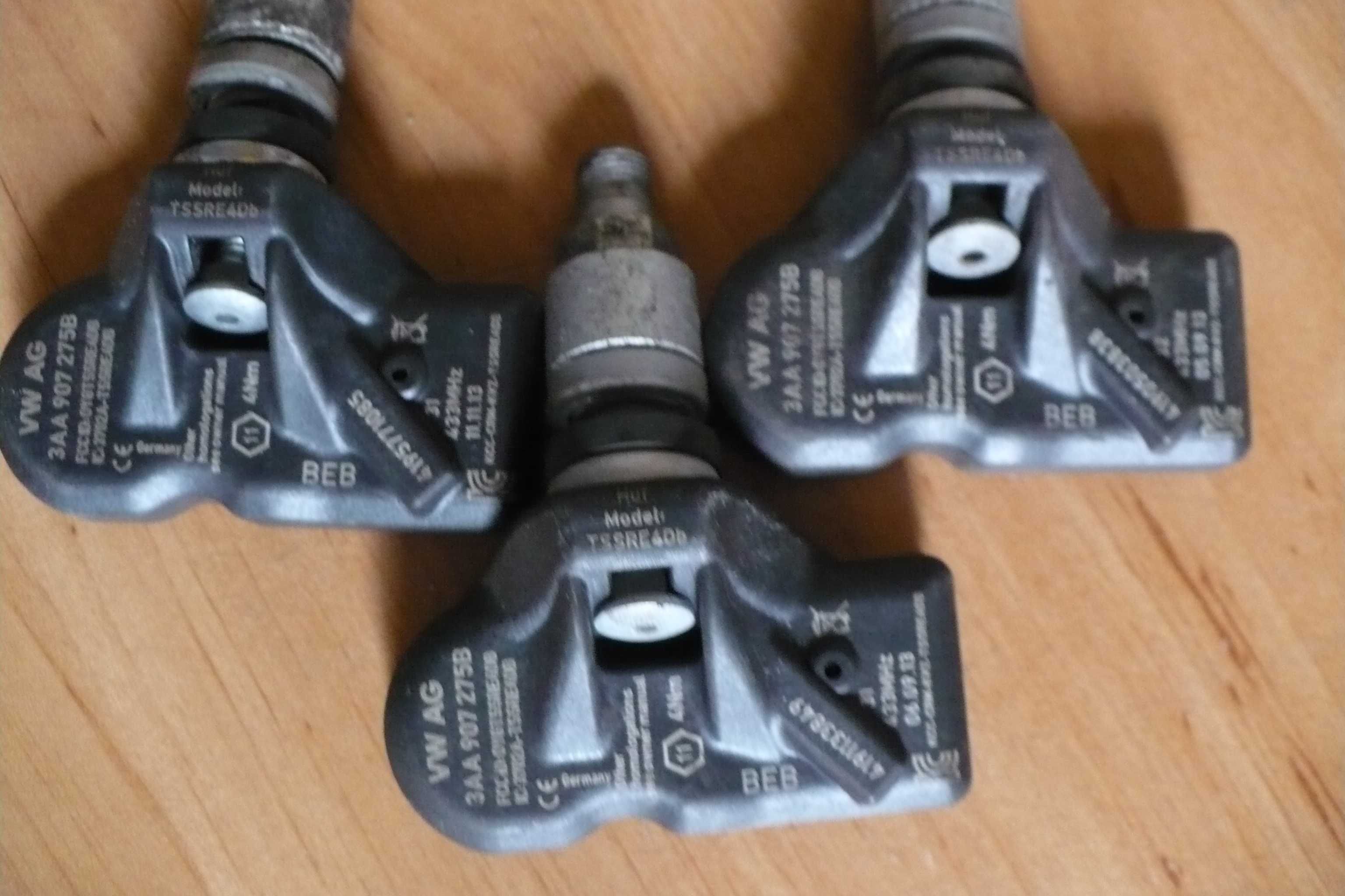 Czujniki Ciśnienia VW Passat CC, B7, Tiguan Oryginalne 3 sztuki