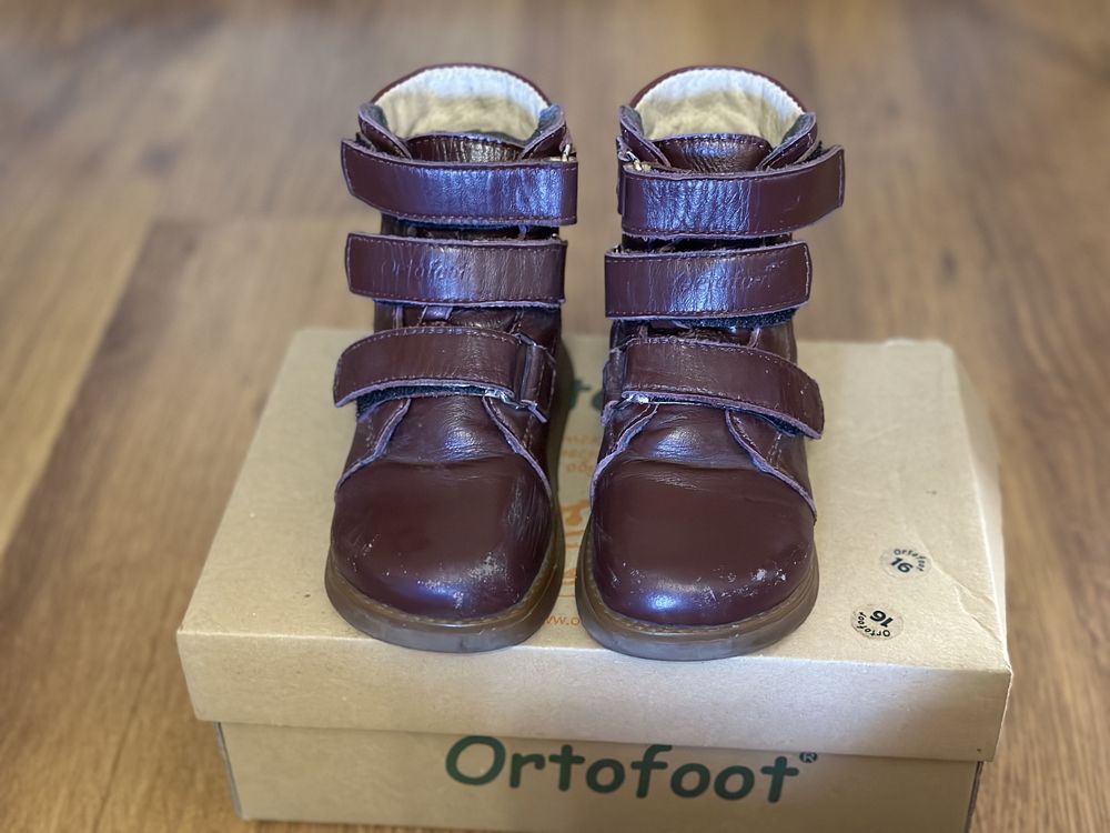 Ортопедичні чобітки Ortofoot