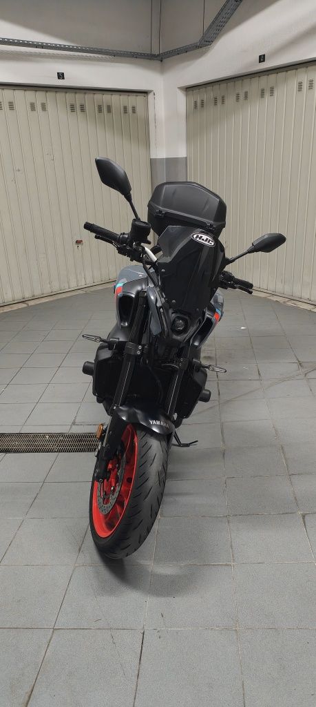 Yamaha MT09 2021