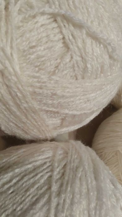 нитки для вязания,  цена за все