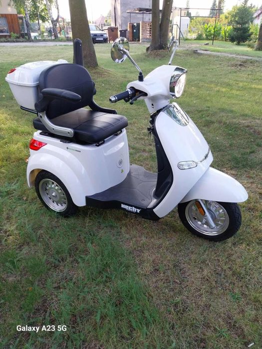 Skuter inwalidzki 3 kołowy Hecht Citis Max