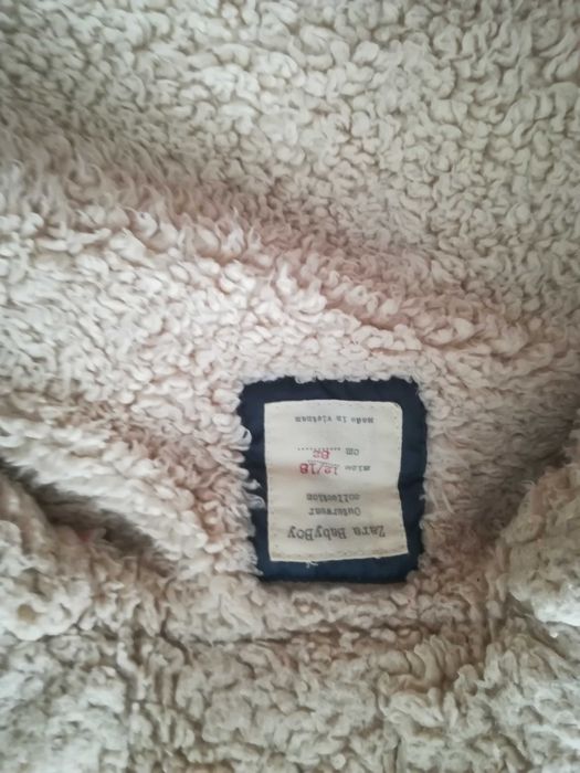 Kispo Zara menino 12 a 18 meses