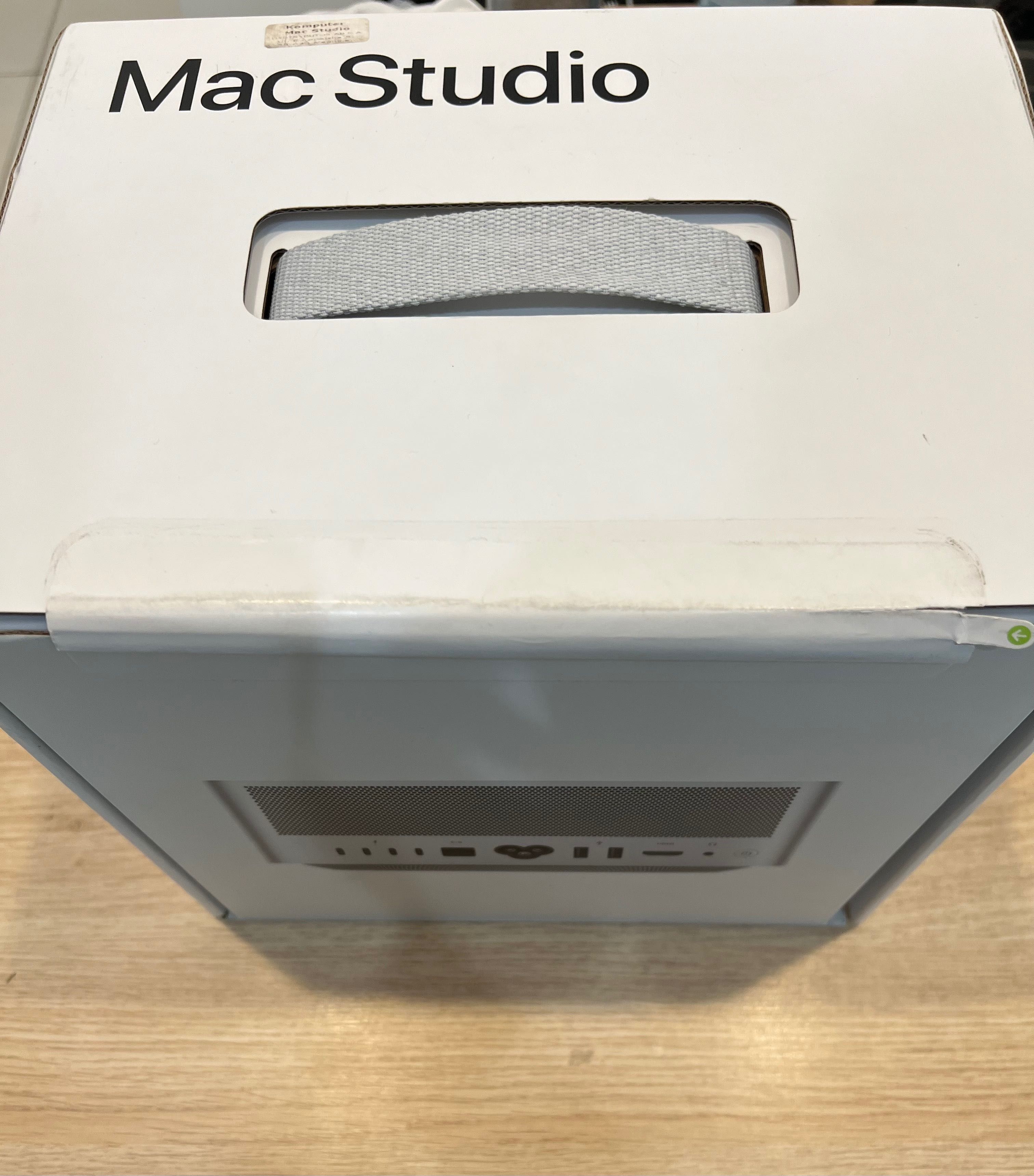 Apple Mac Studio M1 Ultra 20C CPU/48C GPU/64 Gb Ram/1 TB SSD NOWE