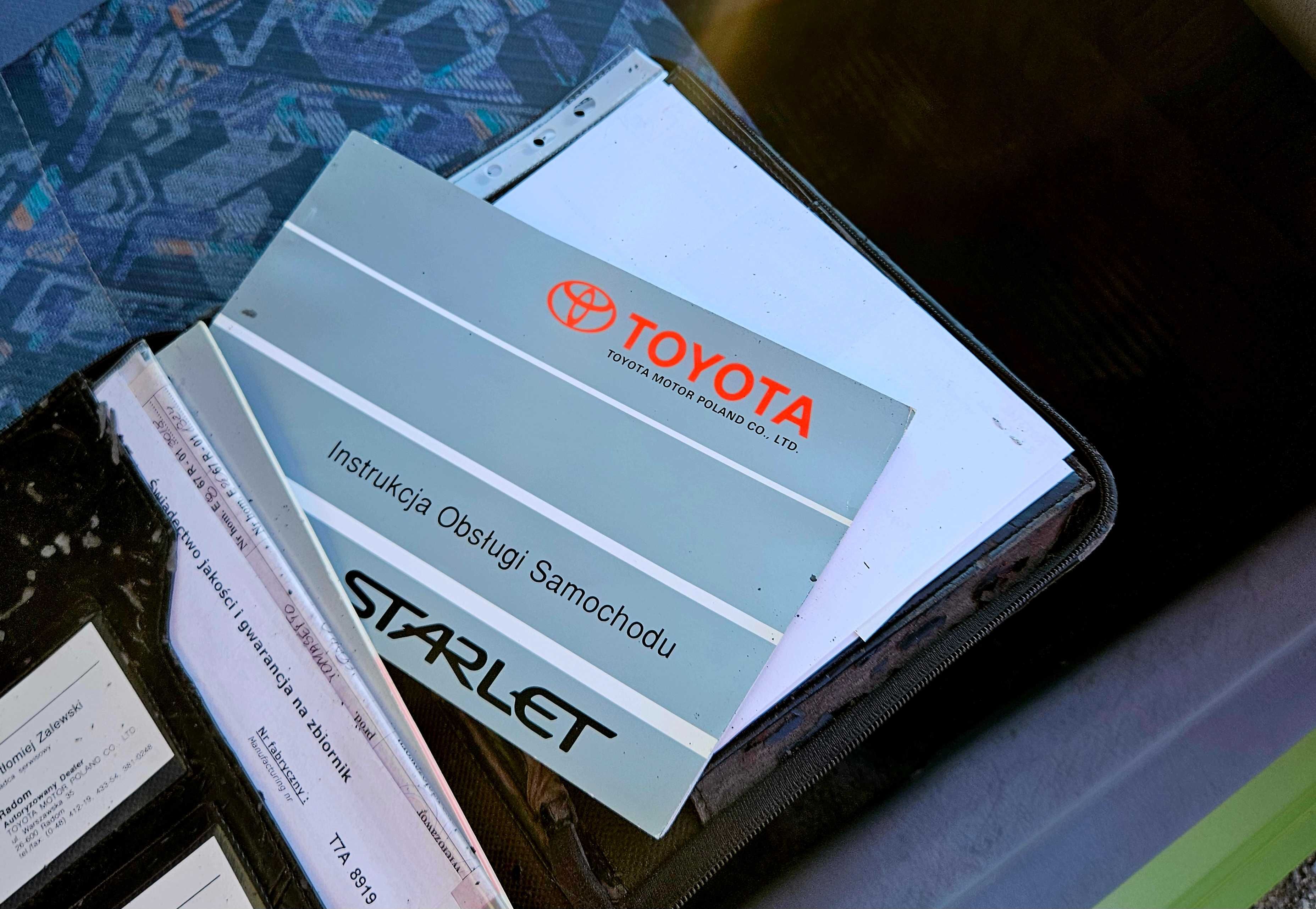 Toyota Starlet 1.3  4E-FE
