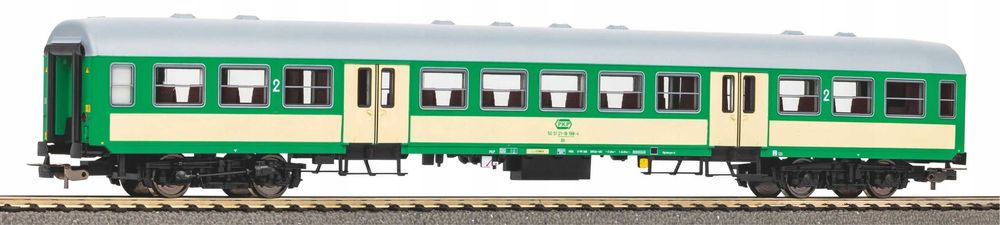 PKP - PIKO - 96661 - h0 Wagon pasażerski 2.kl. 120A St. Węgliniec