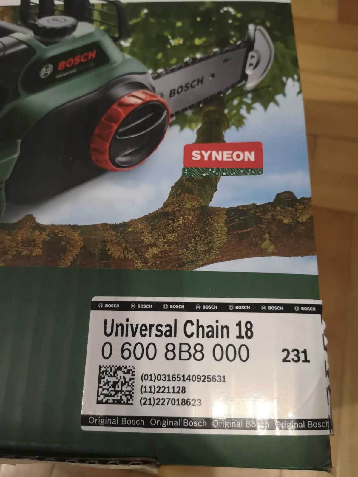 Акумуляторна ланцюгова пила Bosch UniversalChain 18