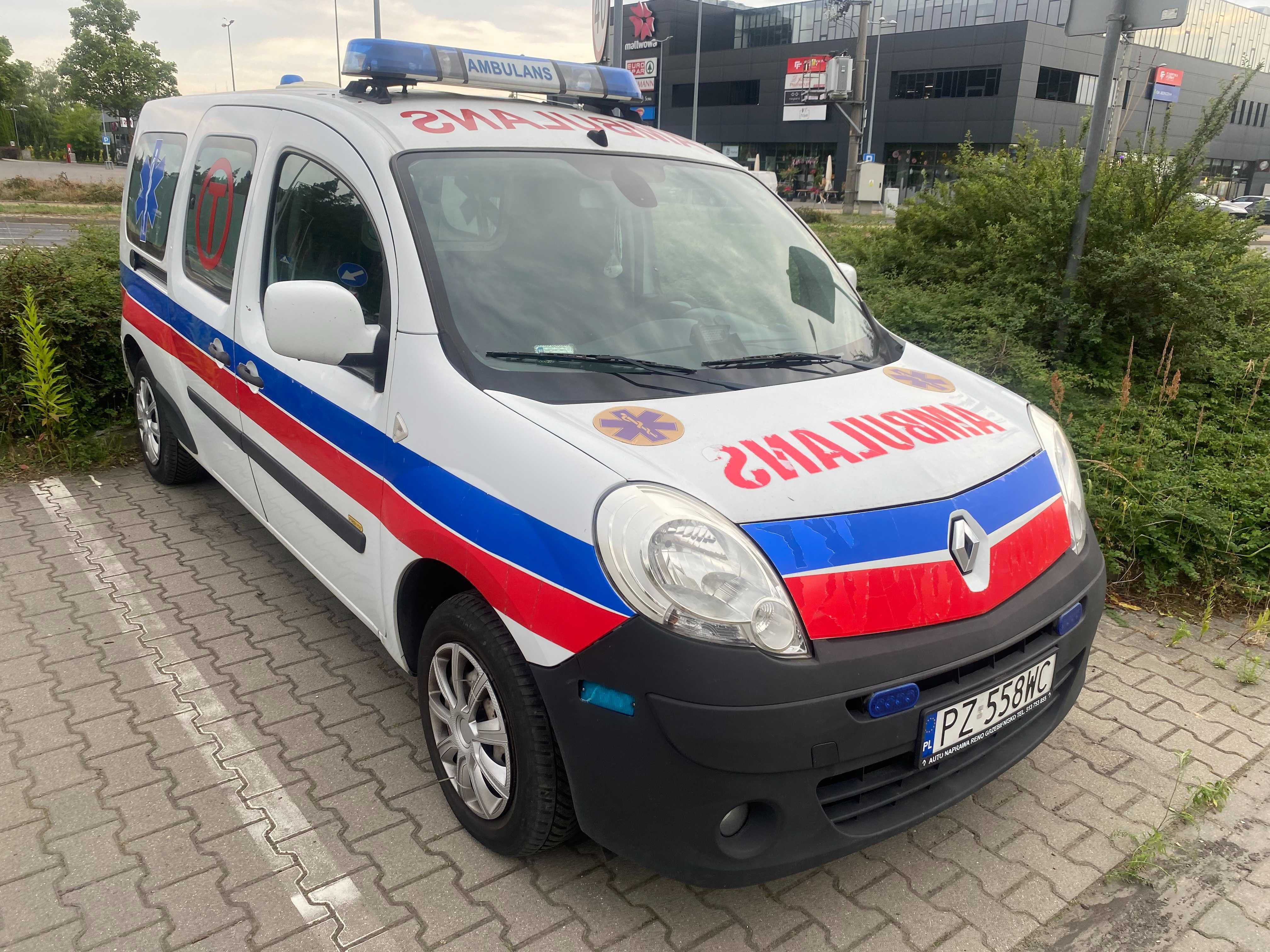Renault Kangoo  ambulans karetka