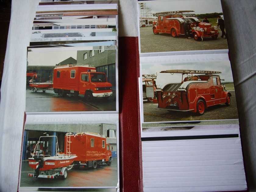 Album ze zdjęciami Pojazdów Straży Pożarnej Fire Engine