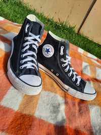 Чёрные кеды Converse 28.0 см