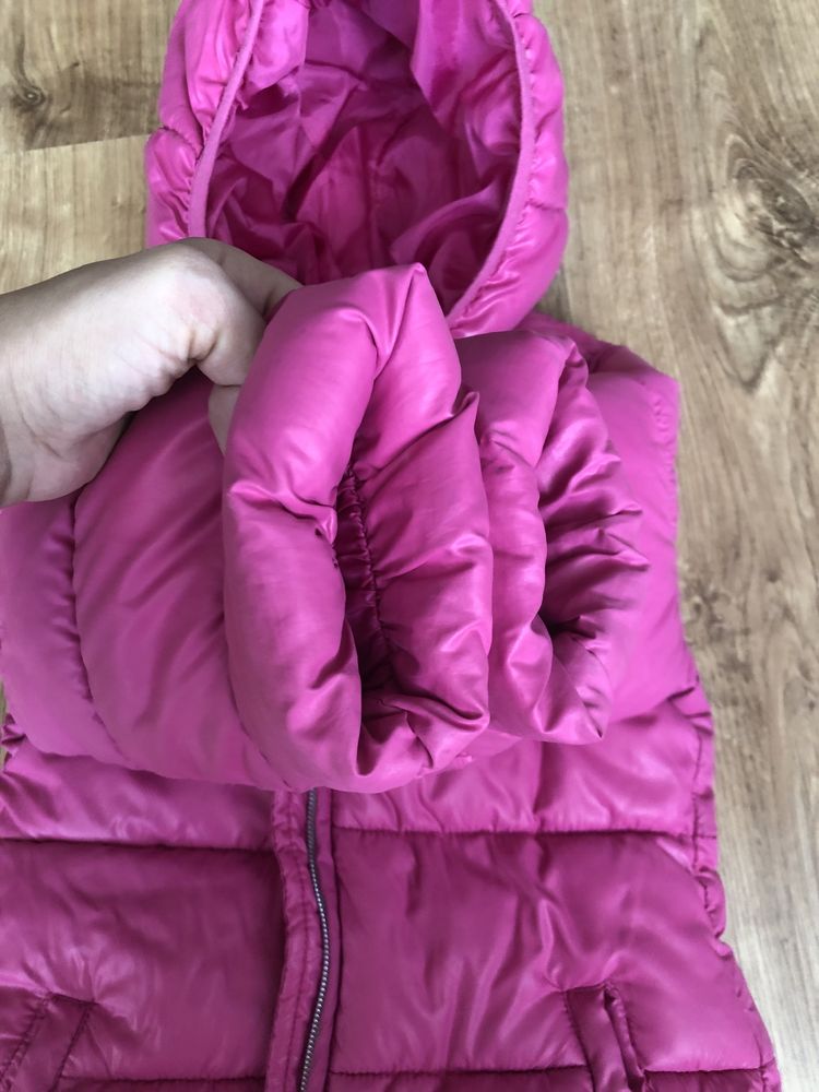 Зимова куртка benetton, куртка mango, 3-4 роки,пальто