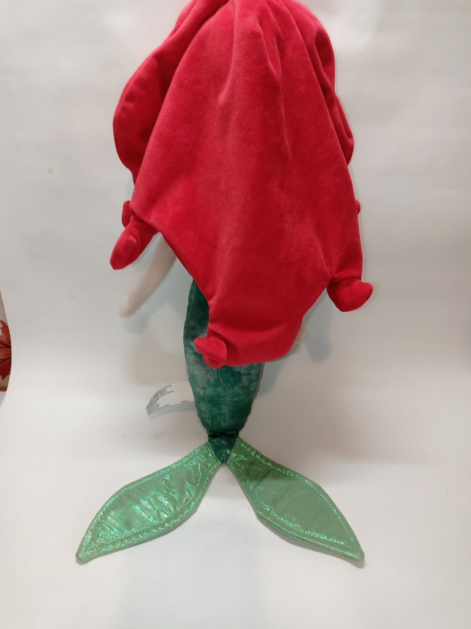 Русалочка Ариэль Дисней 41 см Disney мягкая кукла русалка