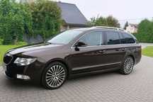 Skoda Octavia Superb 2.0 TDI L&K DSG