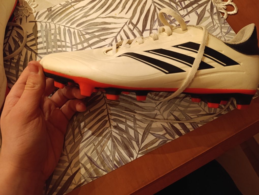 Korki Copa Pure białe
