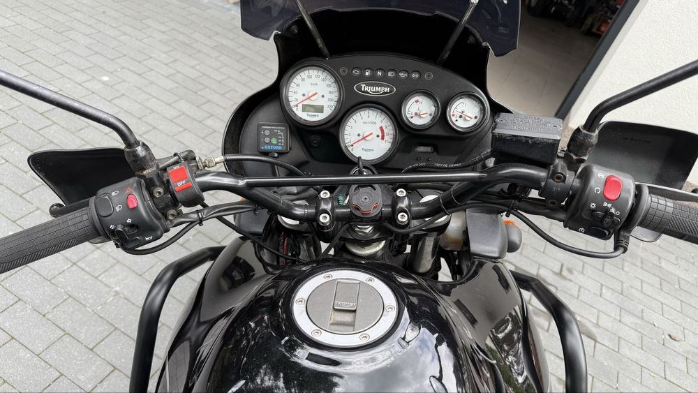 Triumph Tiger 885i sprzedam lub zamienie na skuter