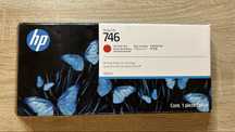 Toner / tusz HP DesignJet 746 Chromastic Red. Kod P2V81A