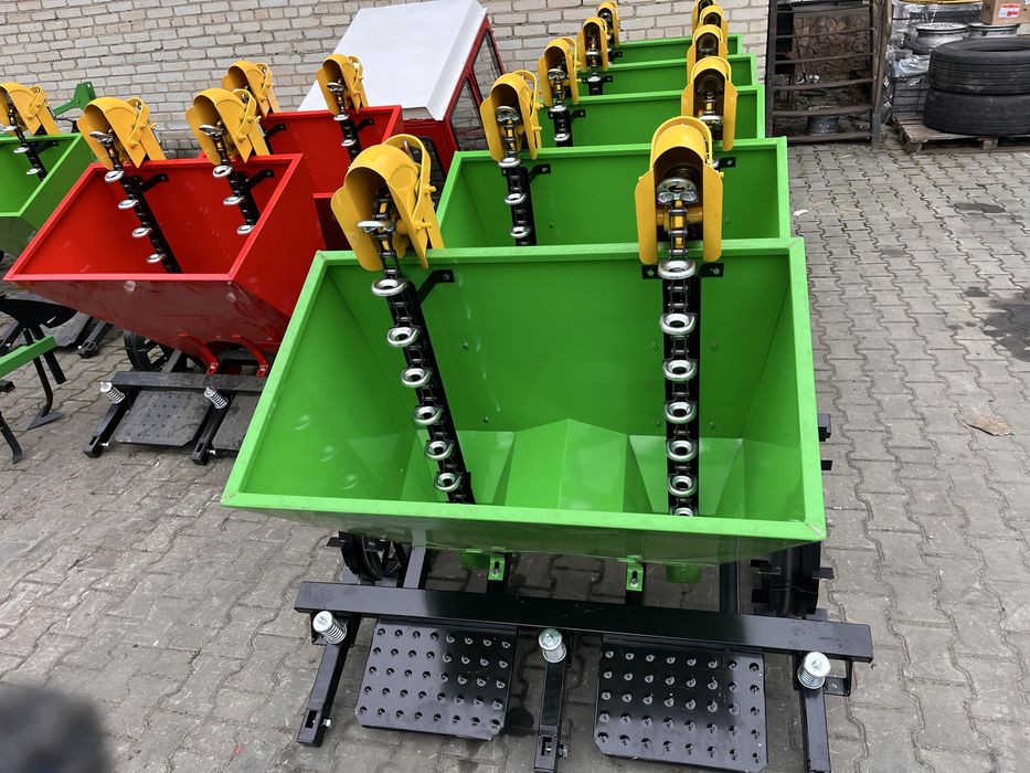 Картоплесажанка на мтз