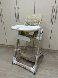 Детский стульчик для кормления Mioobaby Soul SL-457 Бежевый