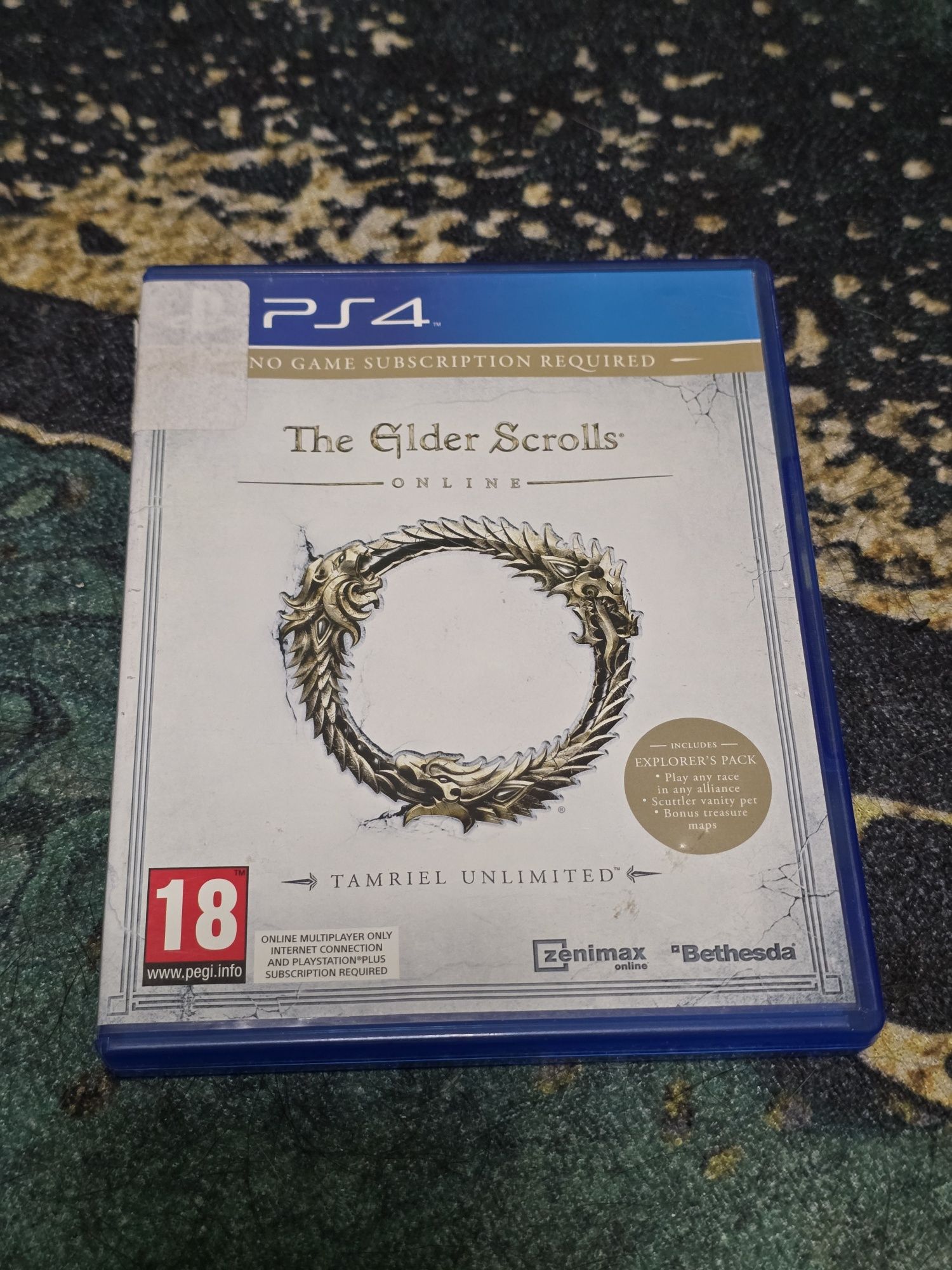 The elder scrolls online ps4 PlayStation 4