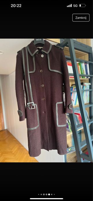 Płaszcz brązowy Monnari