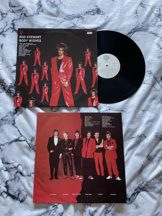 Rod Stewart - x3 LP Vinil Album - 3 Discos Vinil