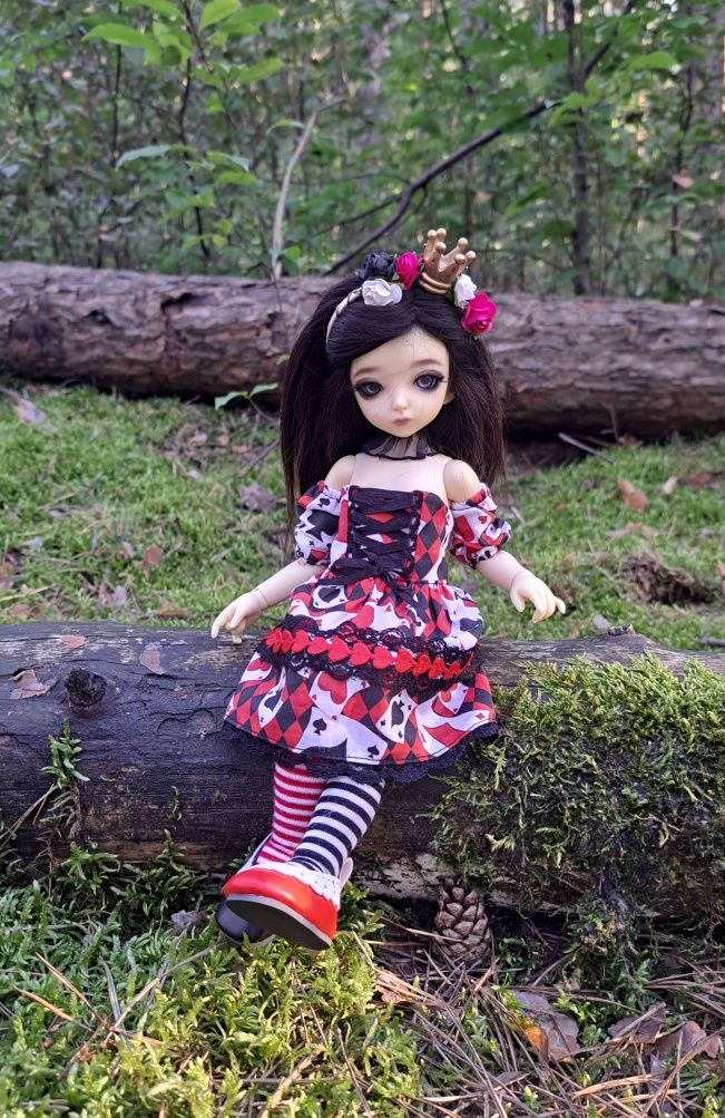 Ubranko dla lalki bjd 1/6