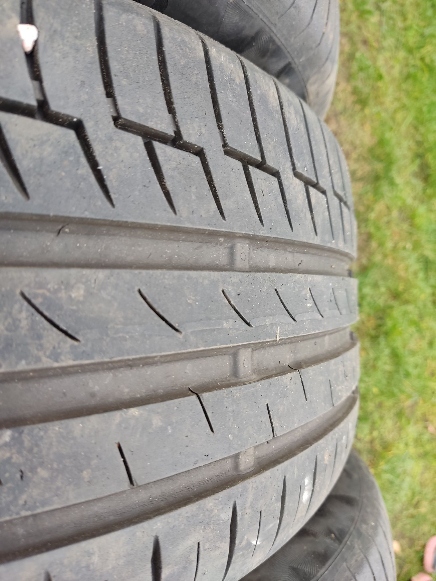 Opony Letnie Continental P6 225/50R17 2018r.