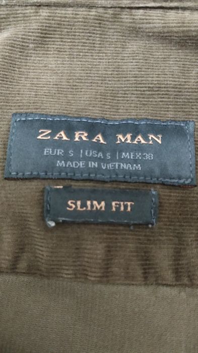 3 Peças vestuário Zara Man N. 38 - Bom estado