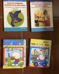 Cadernetas completas , coleções , livros novos de crianca , de medicina , culinaria, catecismo 3 ano …