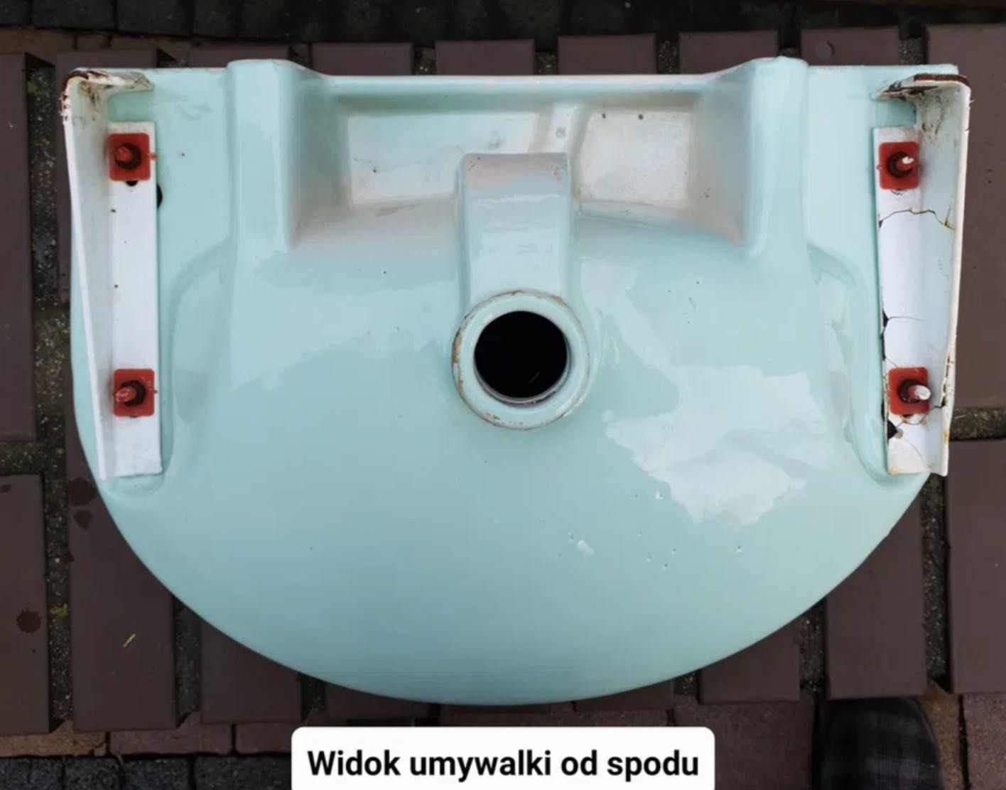Umywalka używana