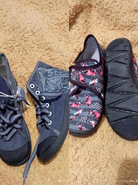 Кеди високі Waldi 31 р Converse 30 р