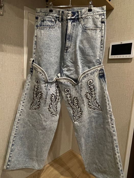 Джинсы Y/Project Y project