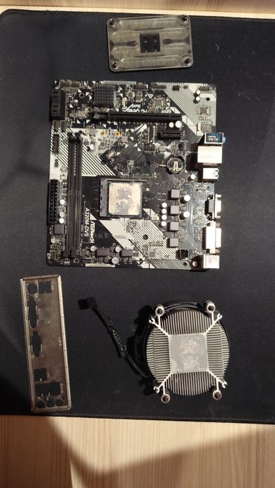 Płyta główna ASRock a320 + AMD ryzen 5 360