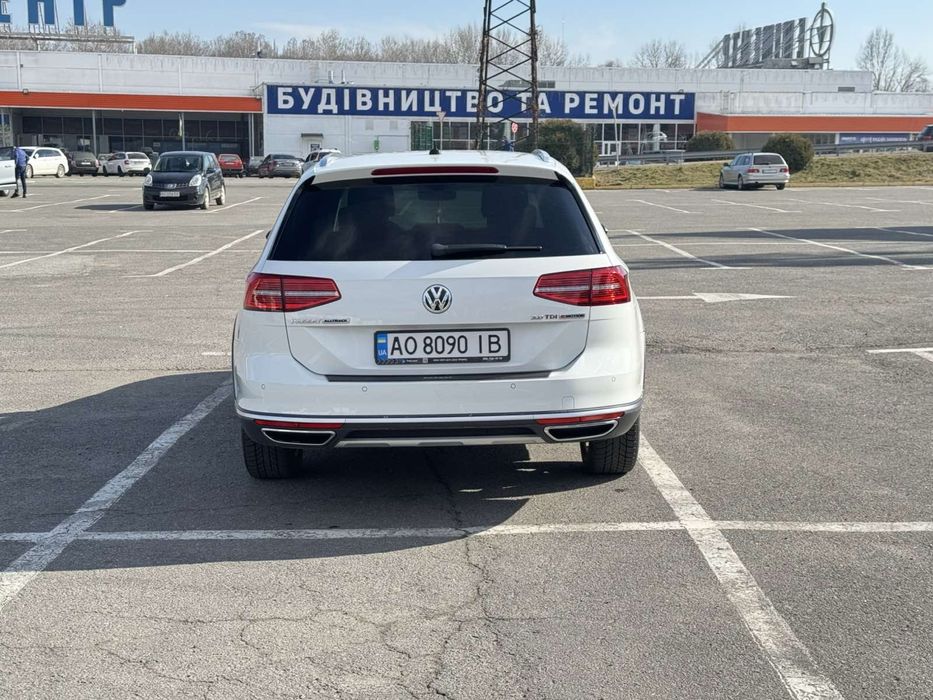 Продам Volkswagen Passat ALLTRASK 2018 2.0 BiTdi
