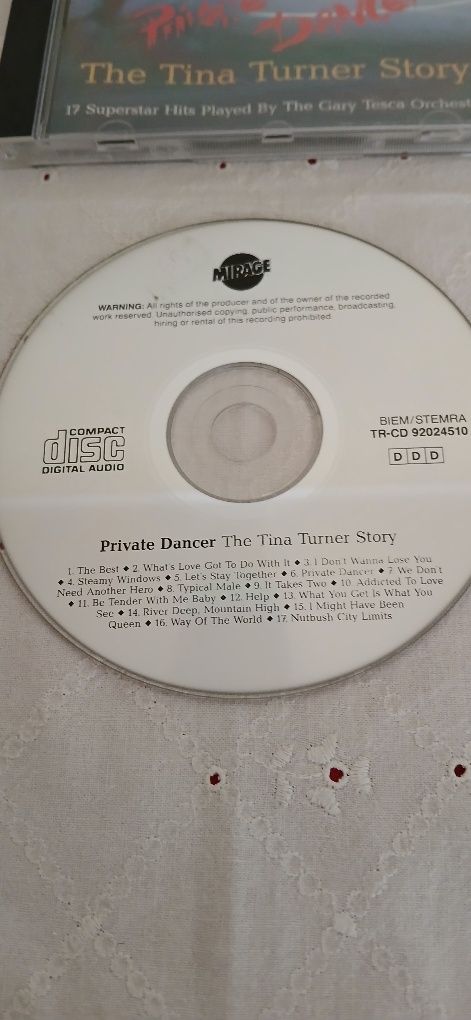 CD-The Tina Turner Story-Private Dancer