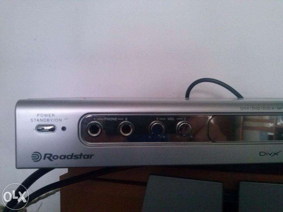 Leitor de DVD de mesa Roadstar Multiformato
