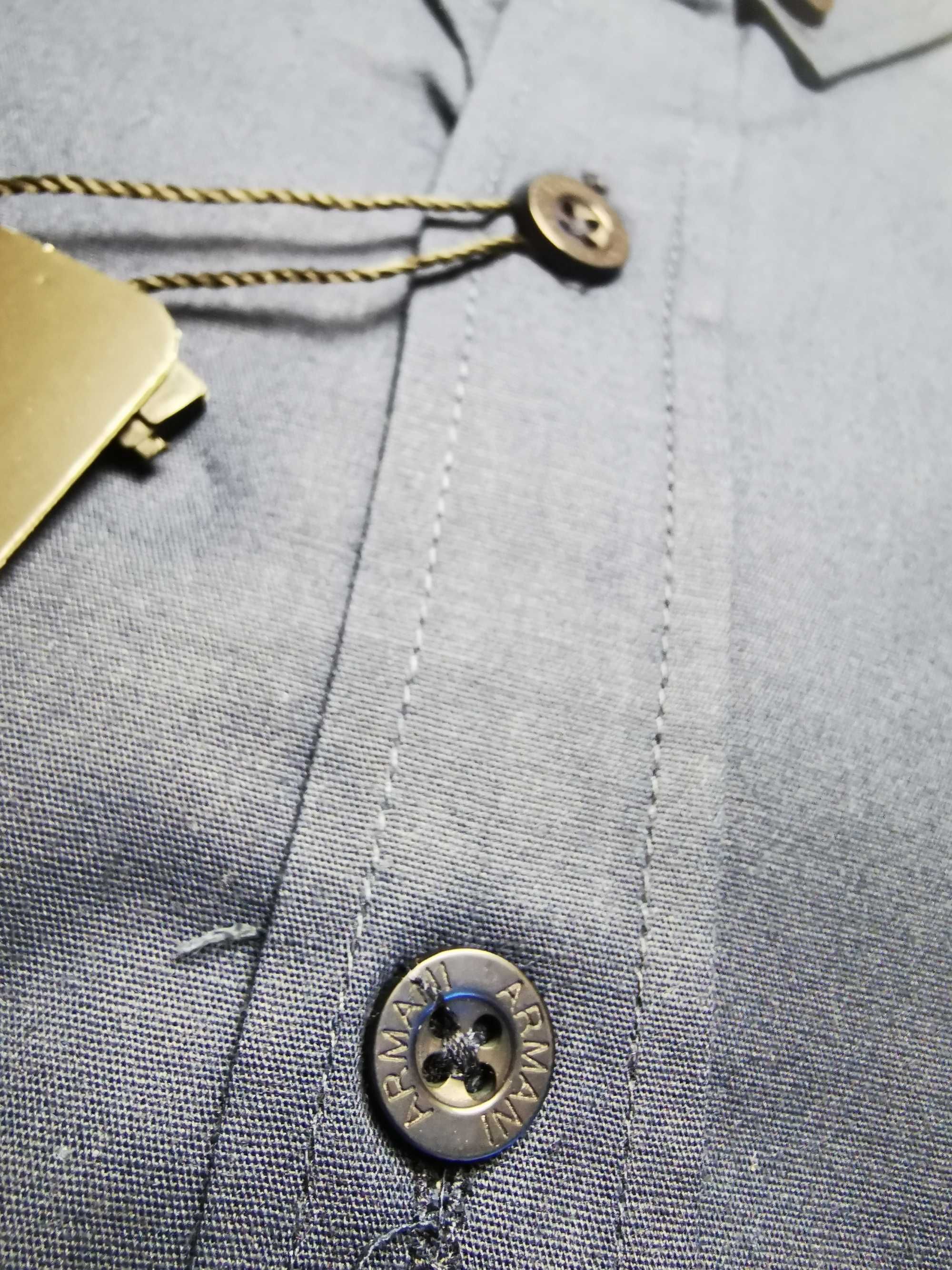 Koszula męska gładka ThHugo Boss Emporio Armani