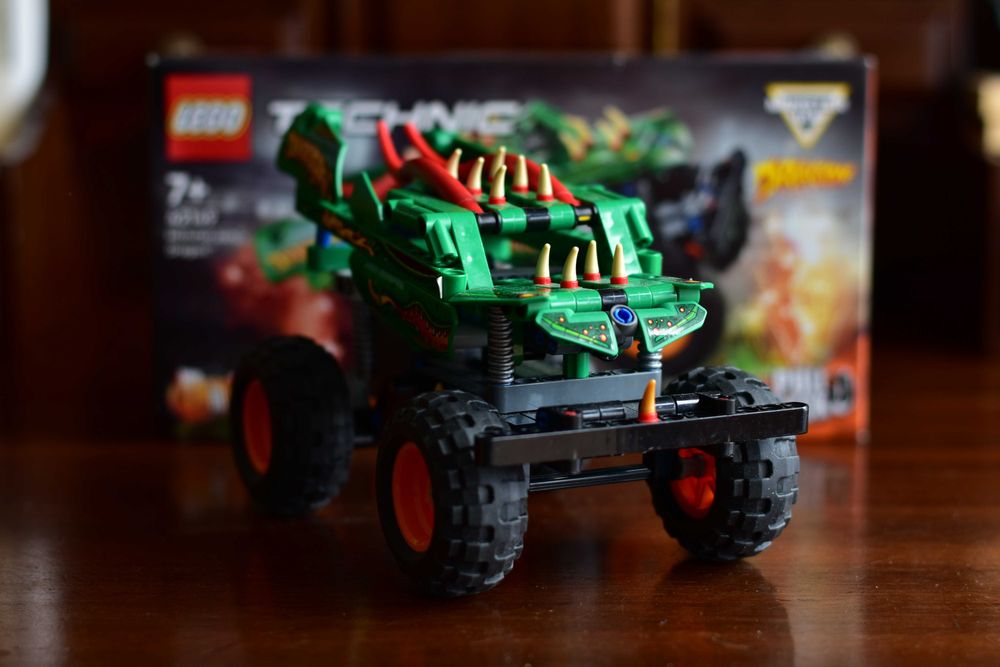 Lego Technic Monster Jam Dragon 42149