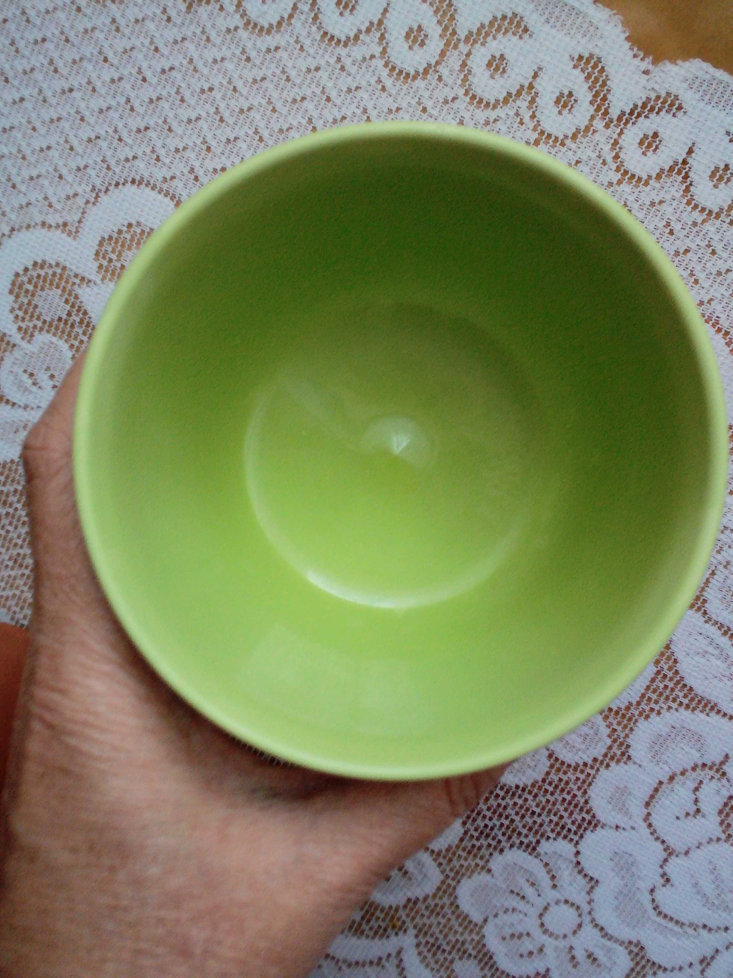 Osłonka ceramiczna malowana, 8,5 cm wysokości