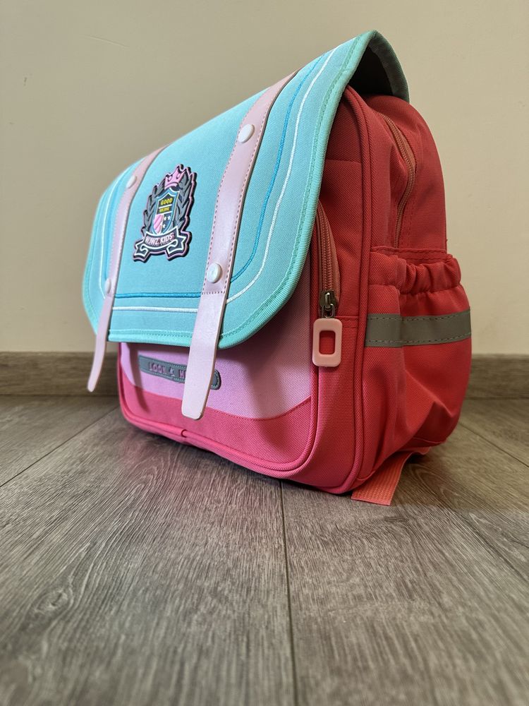 Nowość NOWY plecak dla dziewczynki do szkoły przedszkola old school
