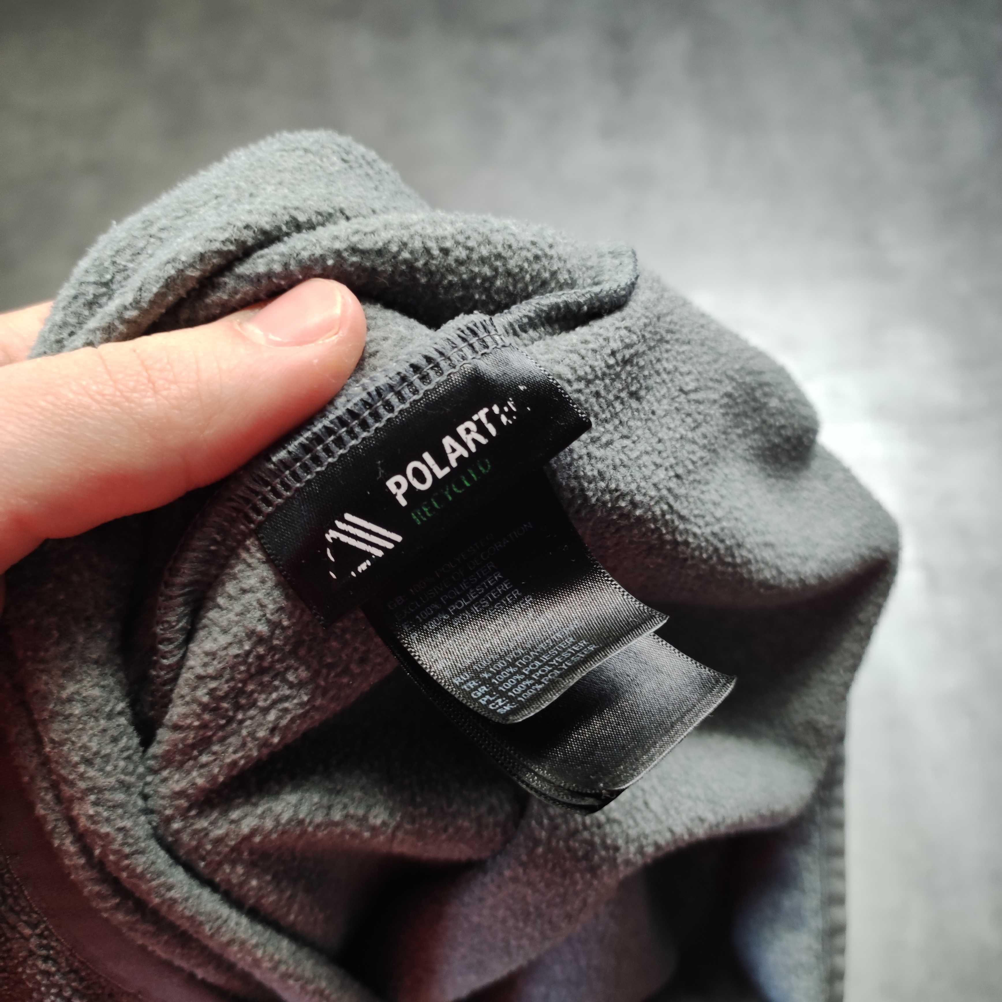 MĘSKA Bluza POLAR Thermal PolarTec TNF The North Face Logo Rozpinana