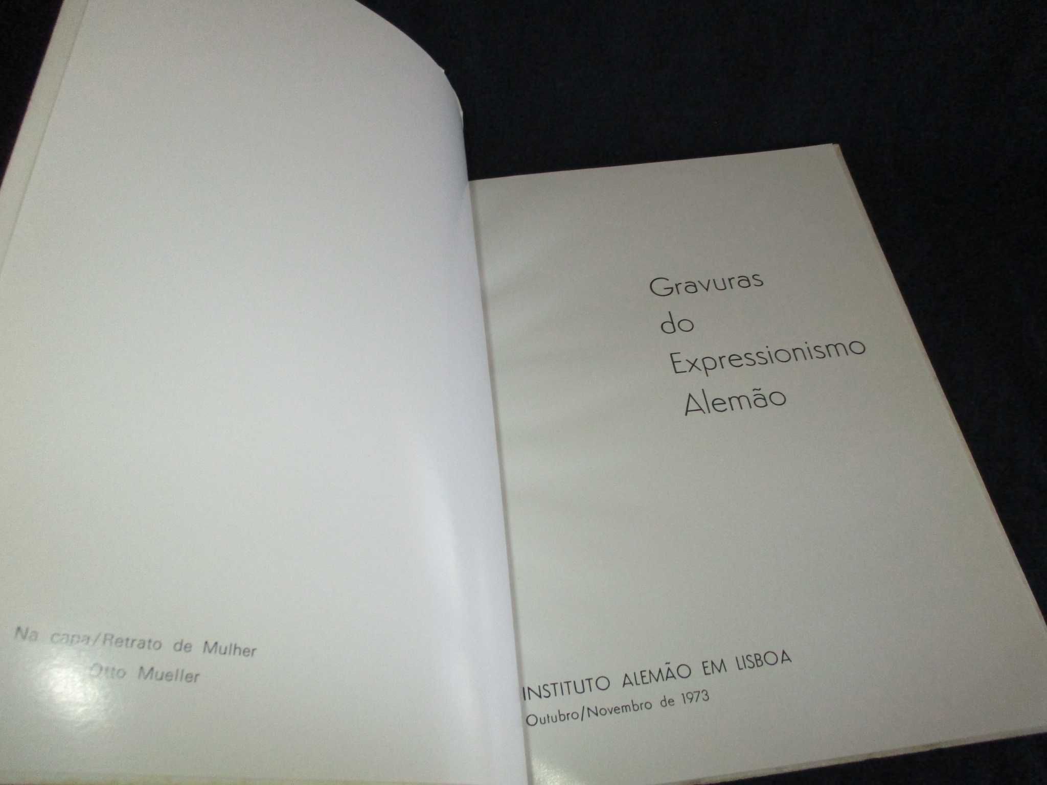 Livro Gravuras do Expressionismo Alemão